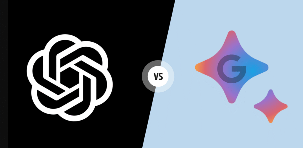 ChatGPT vs Gemini
