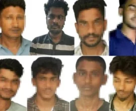মতলব দক্ষিণে মাদক সম্রাট ও কিশোর গ্যাংসহ গ্রেফতার ৮