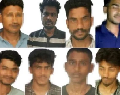 মতলব দক্ষিণে মাদক সম্রাট ও কিশোর গ্যাংসহ গ্রেফতার ৮