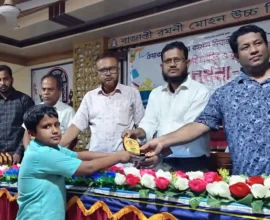 হাইমচরে চেয়ারম্যান আব্দুর রহমান মিয়াজী ফাউন্ডেশনের কৃতি শিক্ষার্থী সংবর্ধনা
