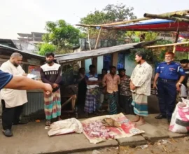 প্রকাশ্যে শিয়ালের মাংস বিক্রি করার অপরাধে দুই কৃষককে জরিমানা