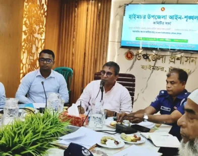 গরুর হাটে চাঁদাবাজি করলে জায়গা হবে জেলখানায়: এমপি শেখ ফরিদ আহমেদ মানিক