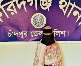 পুনরায় মাদকসহ আটক হয়ে ১২ টি মামলায় নাম লেখালেন গৃহবধূ খুকি