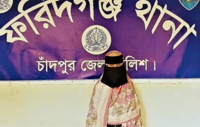 পুনরায় মাদকসহ আটক হয়ে ১২ টি মামলায় নাম লেখালেন গৃহবধূ খুকি
