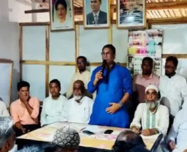 ​প্রধানমন্ত্রী যে উন্নয়ন দেবেন, হাইমচরও তার অংশীদার হবে: মানিক এমপি