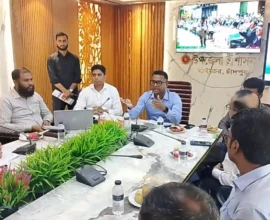হাইমচরে ভূমিসেবা মেলা উপলক্ষে র‍্যালি ও সচেতনতামূলক সভা