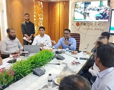 হাইমচরে ভূমিসেবা মেলা উপলক্ষে র‍্যালি ও সচেতনতামূলক সভা