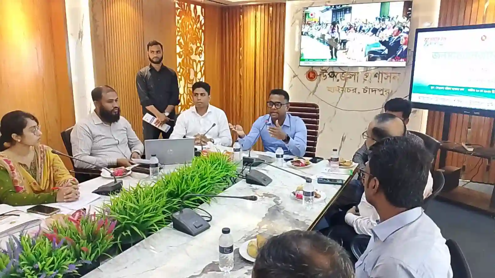 হাইমচরে ভূমিসেবা মেলা উপলক্ষে র্যালি ও সচেতনতামূলক সভা