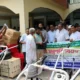 হাইমচরে কৃষকদের মাঝে আধুনিক কৃষি যন্ত্রপাতি বিতরণ