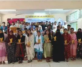 স্টুডেন্ট ওয়েলফেয়ার সোসাইটি হাইমচরের জিপিএ-৫ ও কৃতি সংবর্ধনা