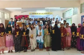 স্টুডেন্ট ওয়েলফেয়ার সোসাইটি হাইমচরের জিপিএ-৫ ও কৃতি সংবর্ধনা