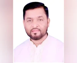 হাইমচরের কে.ভি.এন উচ্চ বিদ্যালয়ের সভাপতি শফিক পাটওয়ারী