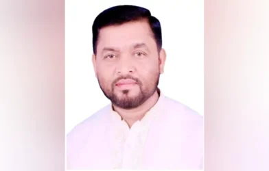 হাইমচরের কে.ভি.এন উচ্চ বিদ্যালয়ের সভাপতি শফিক পাটওয়ারী