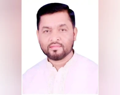 হাইমচরের কে.ভি.এন উচ্চ বিদ্যালয়ের সভাপতি শফিক পাটওয়ারী