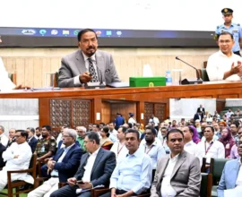 জাতীয় সংসদ ভবনে অন-গ্রিড রুফটপ সৌরবিদ্যুৎ প্রকল্পের উদ্বোধন: প্রধানমন্ত্রী