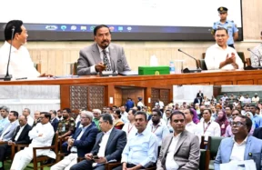 জাতীয় সংসদ ভবনে অন-গ্রিড রুফটপ সৌরবিদ্যুৎ প্রকল্পের উদ্বোধন: প্রধানমন্ত্রী