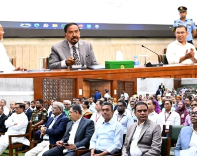 জাতীয় সংসদ ভবনে অন-গ্রিড রুফটপ সৌরবিদ্যুৎ প্রকল্পের উদ্বোধন: প্রধানমন্ত্রী