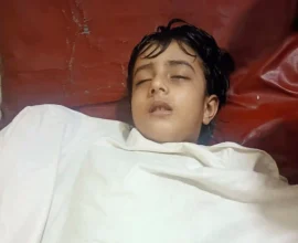 ​হাইমচরে নানার বাড়ি বেড়াতে এসে পুকুরে ডুবে শিশুর মৃত্যু