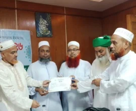 চাঁদপুরে শ্রেষ্ঠ জেলা ইমাম নির্বাচিত হলেন মাওলানা আব্দুল্লাহ
