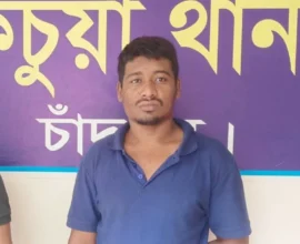 কচুয়ায় চোরাই মোটরসাইকেলসহ চোর গ্রেফতার