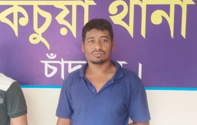 কচুয়ায় চোরাই মোটরসাইকেলসহ চোর গ্রেফতার