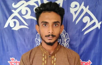 হাইমচরে ইয়াবাসহ যুবক গ্রেপ্তার