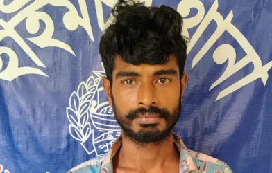 হাইমচরে গাঁজাসহ যুবক গ্রেফতার