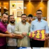 হাইমচরে ইউএনও’র সাথে মাদক সচেতনতা ও প্রতিরোধ ফোরামের সৌজন্য সাক্ষাৎ
