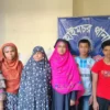 হাইমচরে গলা কেটে হত্যার ঘটনায় নারী ও কিশোরসহ গ্রেফতার ৭