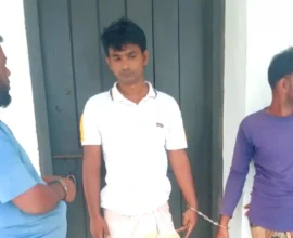 হাইমচরে মেঘনা থেকে অবৈধ বালু উত্তোলনের দায়ে ৩ জনের কারাদণ্ড