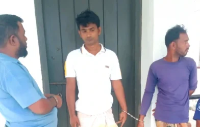 হাইমচরে মেঘনা থেকে অবৈধ বালু উত্তোলনের দায়ে ৩ জনের কারাদণ্ড