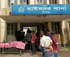হাইমচরে যৌতুকের দাবিতে গৃহবধূকে শ্বাসরোধে হত্যার অভিযোগ, আটক ৩