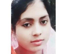 কচুয়াতে দিনে নিখোঁজ তরুণীর রাতে মিলল মরদেহ