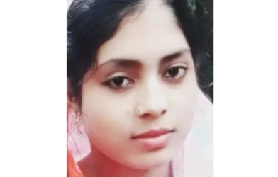 কচুয়াতে দিনে নিখোঁজ তরুণীর রাতে মিলল মরদেহ