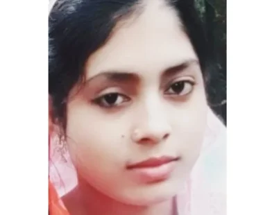 কচুয়াতে দিনে নিখোঁজ তরুণীর রাতে মিলল মরদেহ