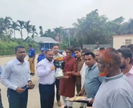 জেলা প্রশাসকের চরভৈরবী ইউনিয়ন পরিষদ পরিদর্শন