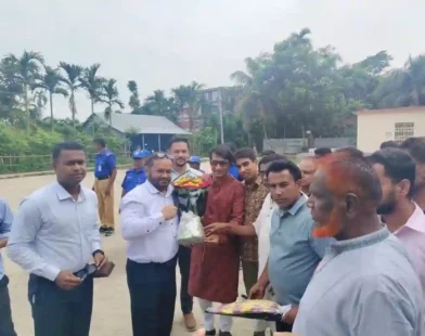 জেলা প্রশাসকের চরভৈরবী ইউনিয়ন পরিষদ পরিদর্শন
