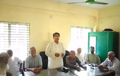 হাইমচরে শহীদ জিয়ার শাহাদাত বার্ষিকী উপলক্ষে আলোচনা ও দোয়া সভা