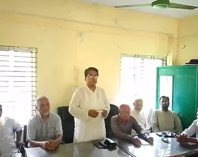 হাইমচরে শহীদ জিয়ার শাহাদাত বার্ষিকী উপলক্ষে আলোচনা ও দোয়া সভা