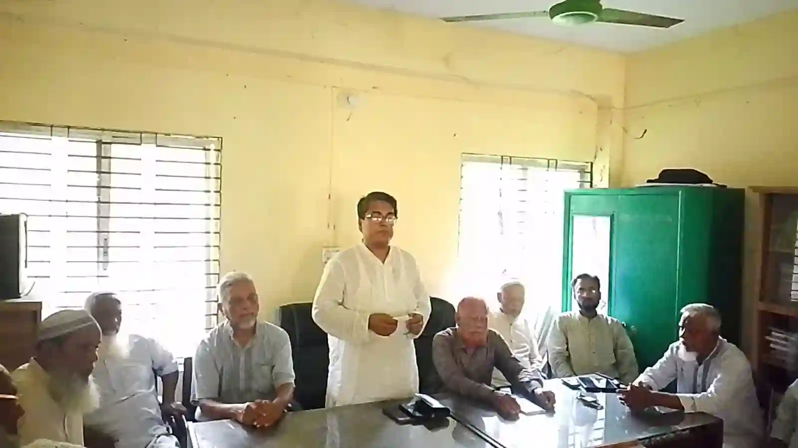 হাইমচরে শহীদ জিয়ার শাহাদাত বার্ষিকী উপলক্ষে আলোচনা ও দোয়া সভা
