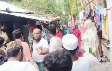 হাইমচরে কথিত পীরের আস্তানায় গান-বাজনার প্রতিবাদ করায় ইমাম ও মুসল্লিদের ওপর হামলা