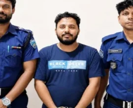 মতলবে বৃদ্ধকে পিটিয়ে হত্যার প্রধান আসামি সুমন ঢাকায় গ্রেপ্তার