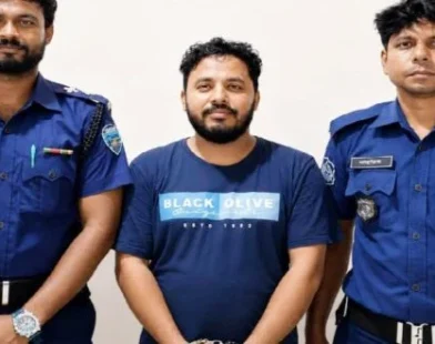 মতলবে বৃদ্ধকে পিটিয়ে হত্যার প্রধান আসামি সুমন ঢাকায় গ্রেপ্তার