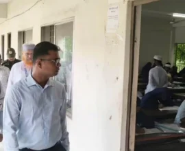 ​হাইমচরে এইচএসসি ও সমমান পরীক্ষায় প্রথম দিনে অনুপস্থিত ২১ পরীক্ষার্থী