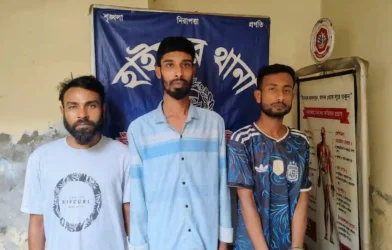 হাইমচরে ইয়াবাসহ ৩ মাদক ব্যবসায়ী গ্রেফতার
