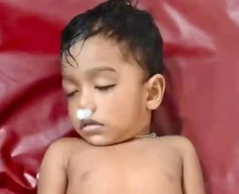 হাইমচরে পুকুরে ডুবে প্রাণ হারাল ২ বছরের প্রবাসীর সন্তান