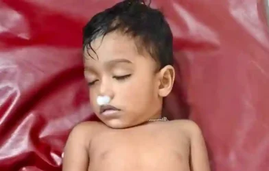 হাইমচরে পুকুরে ডুবে প্রাণ হারাল ২ বছরের প্রবাসীর সন্তান