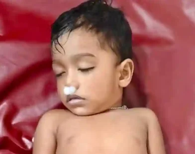 হাইমচরে পুকুরে ডুবে প্রাণ হারাল ২ বছরের প্রবাসীর সন্তান