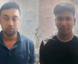 হাইমচরে নামাজ পড়ে ফেরার পথে হামলায় আহত ৪, আটক ২