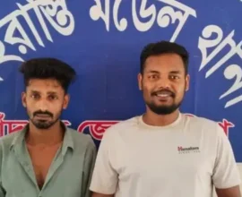 শাহরাস্তিতে ৮৪ পিস ইয়াবাসহ দু’মাদক কারবারি আটক